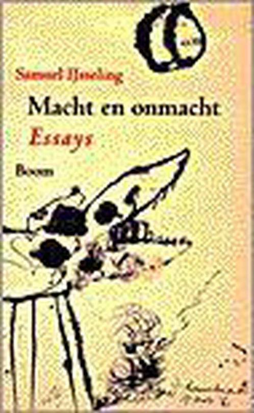 Macht en onmacht 9789053524961, Livres, Philosophie, Envoi