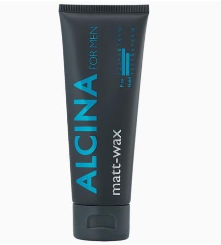 Alcina Matt-Wax For Men 75ml, Handtassen en Accessoires, Uiterlijk | Haarverzorging, Nieuw, Verzenden