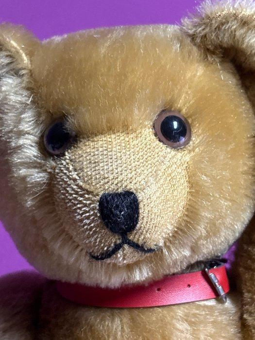 Schuco Teddybeerja/nee beer met muziekwerk - Teddybeer -, Antiek en Kunst, Antiek | Speelgoed