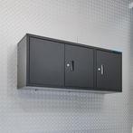 Datona Wandkast zwart 120 cm - Datona, Doe-het-zelf en Bouw, Ophalen of Verzenden, Nieuw