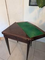 Speeltafel - Tulpenboomhout, Buxushout - Napoléon