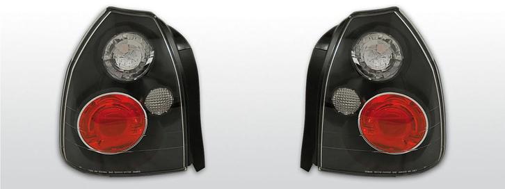 Achterlichten | Honda Civic Hatchback 1995-2001 3D | zwart, Auto-onderdelen, Verlichting, Nieuw, Honda, Verzenden