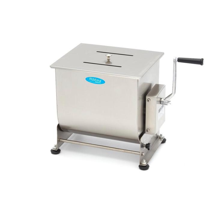 Vleesmenger 30 L - 25 Kg Vlees - Kantelbare Kom - Handmatig, Zakelijke goederen, Horeca | Keukenapparatuur, Nieuw in verpakking