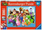 Super Mario Lets-a-Go! Puzzel XL (100 stukken), Ophalen of Verzenden, Nieuw