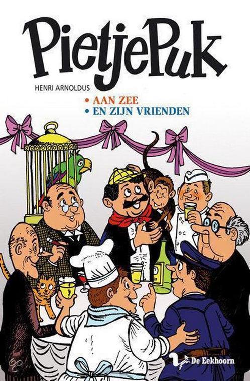 Pietje Puk aan zee , Pietje Puk en zijn vrienden / Pietje, Boeken, Kinderboeken | Jeugd | onder 10 jaar, Gelezen, Verzenden