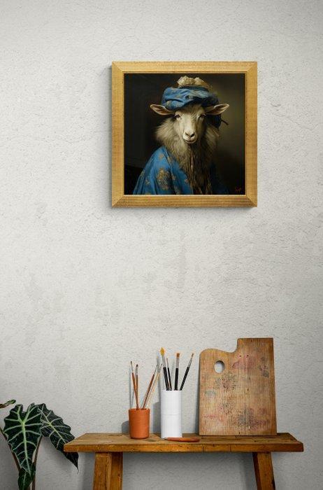 Topograffiti - Le sage, Antiek en Kunst, Kunst | Designobjecten