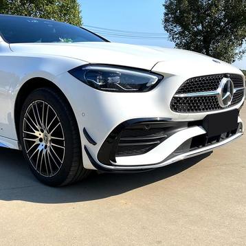 GESCHIKT VOOR MERCEDES W206 S206 C AMG LINE VOOR AERO FLAPS, Verzenden