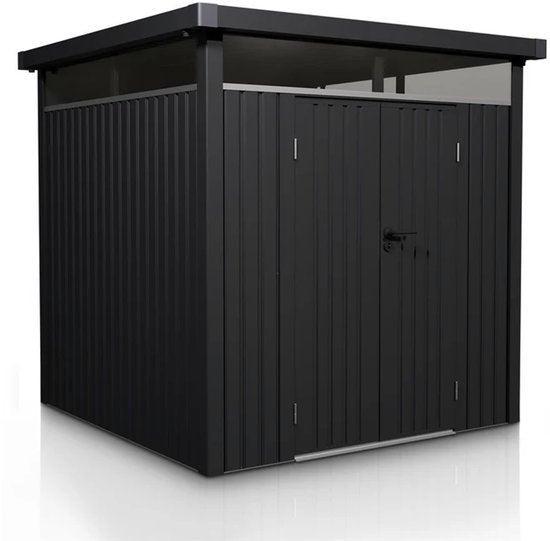 2dekans | Juskys Metalen Gereedschapsschuur / Opbergschuur /, Tuin en Terras, Hand-tuingereedschap, Ophalen of Verzenden