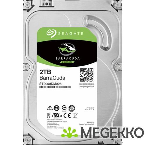 Seagate HDD 3.5  2TB ST2000DM008 Barracuda, Informatique & Logiciels, Disques durs, Envoi