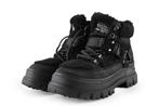 Buffalo Veterboots in maat 39 Zwart | 5% extra korting, Kleding | Dames, Schoenen, Verzenden, Zwart, Overige typen, Zo goed als nieuw