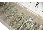 Assortiment haarspelden Ø2 - 4 mm 150 stuks Assortimentsdoo, Ophalen of Verzenden