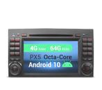 Autoradio Gps Android 10 Pour Mercedes A B Vito Sprinter, Verzenden, Nieuw