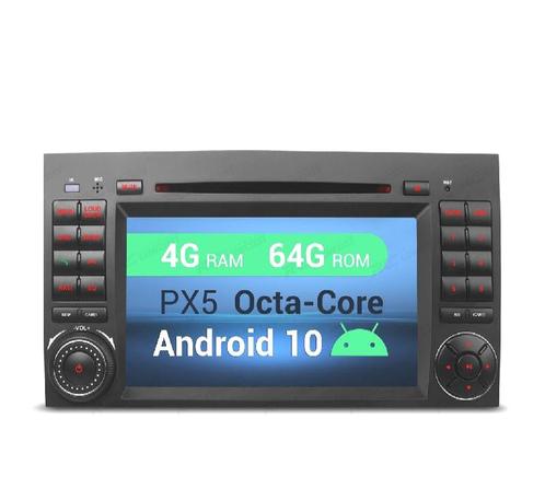 Autoradio Gps Android 10 Pour Mercedes A B Vito Sprinter, Auto diversen, Autonavigatie, Verzenden