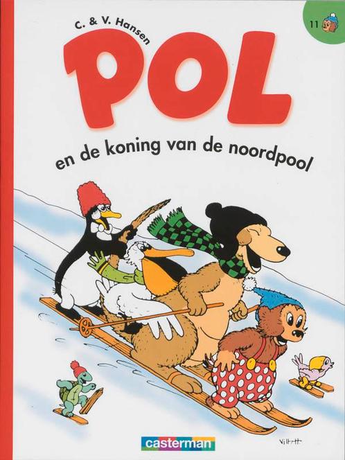 Pol en de koning van de noordpool / Pol 9789030340454, Boeken, Stripverhalen, Gelezen, Verzenden