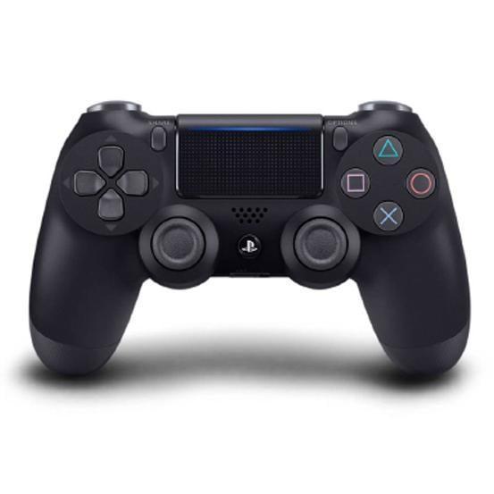 Playstation 4 / PS4 Controller DualShock 4 Zwart V2 (Met..., Games en Spelcomputers, Spelcomputers | Sony PlayStation 4, Zo goed als nieuw