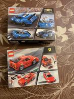 Lego Set - Cars - Ferrari F40 / Chevrolet Camaro ZL1, Nieuw