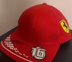 Ferrari - Formule 1 - Charles Leclerc - Pet, Verzamelen, Nieuw