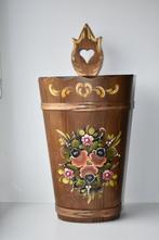 Decoratief ornament - paraplubak met handgeschilderde