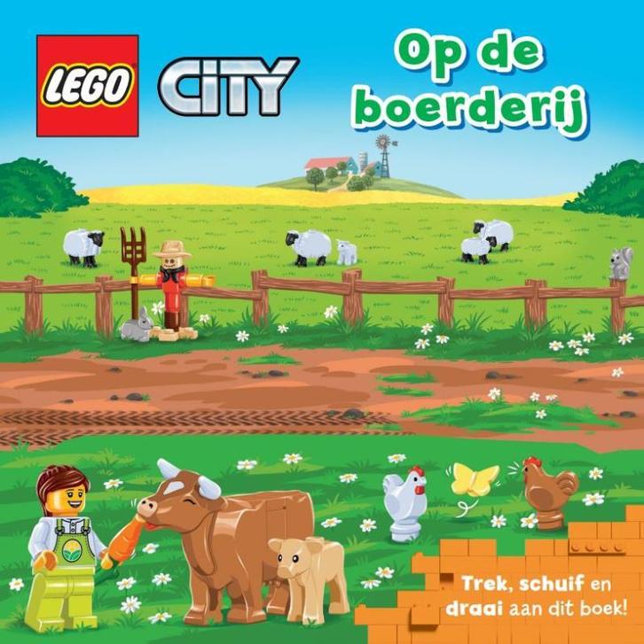 Op de boerderij / Lego city 9789030509288 LEGO® Books, Boeken, Kinderboeken | Baby's en Peuters, Gelezen, Verzenden
