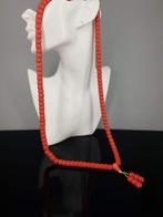 Zeer grote natuurlijke koraal tasbih-gebedskralen - Ketting, Verzamelen