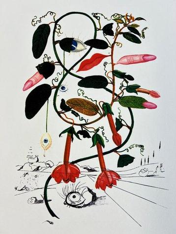 Salvador Dali (1904-1989) - Flora Sensuale
