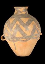 Oud-Chinees, Neolithische periode Terracotta Geschilderde