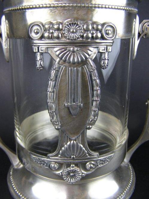 WMF / Geislingen - Koekjesdoos - Messing, Tin, Antiek en Kunst, Kunst | Designobjecten
