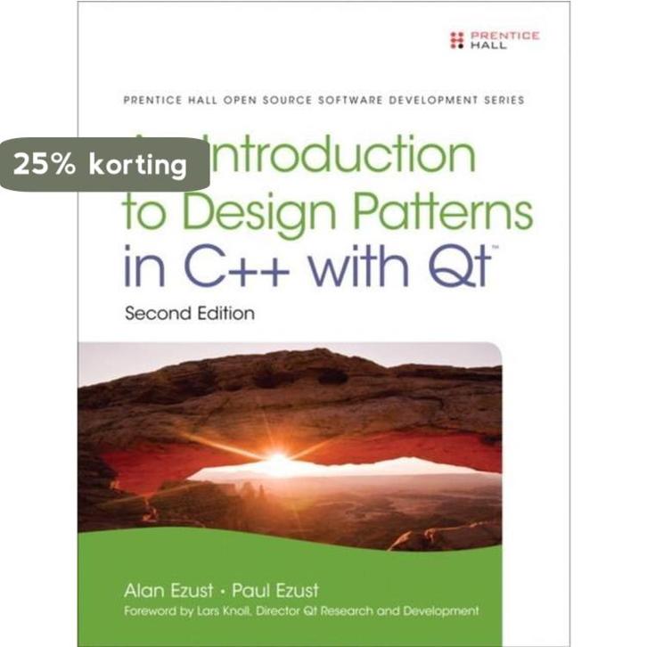 Introduction to Design Patterns in C++ with Qt 9780132826457, Boeken, Taal | Engels, Gelezen, Verzenden