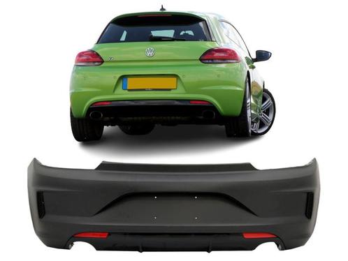 Carnamics Achterbumper | Volkswagen Scirocco 14-17 3-d | OEM, Auto-onderdelen, Carrosserie, Nieuw, Verzenden