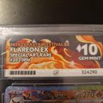 Pokémon - 1 Graded card - Flareon ex 202 Event exclusive of