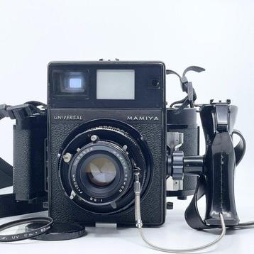 Mamiya Universal Press 6x9 Film Camera Sekor 100mm 3.5
