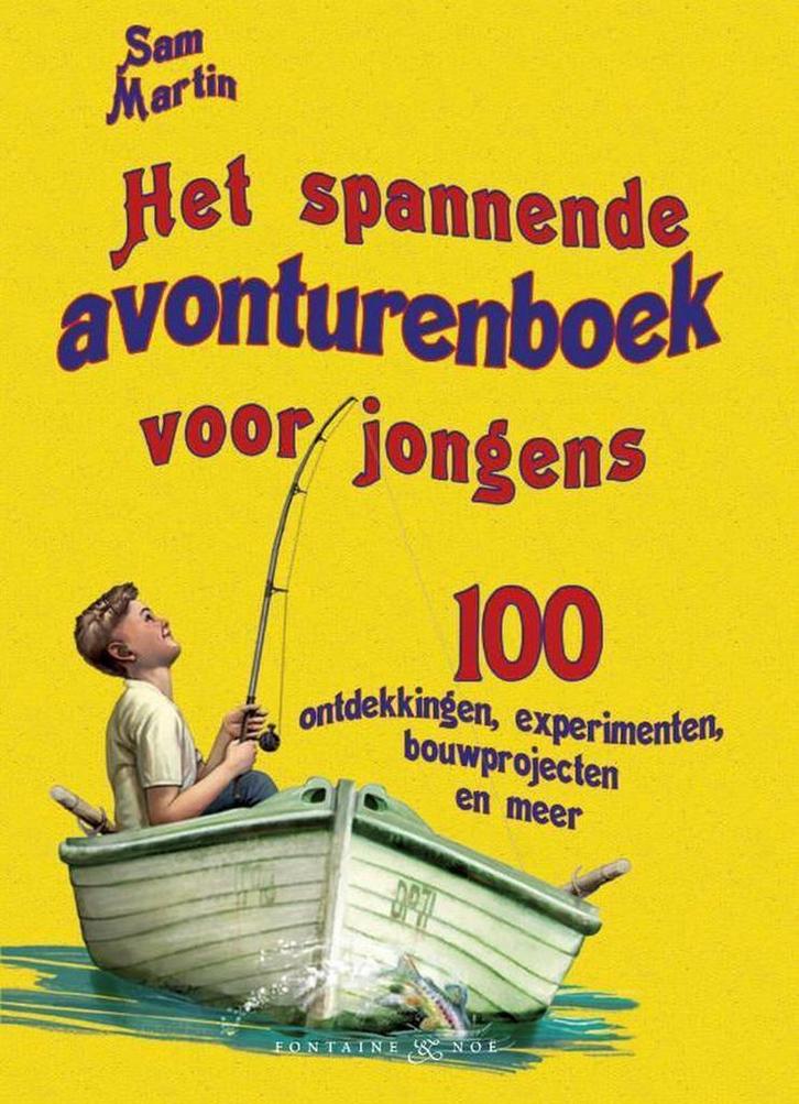 Het spannende avonturenboek voor jongens 9789460540226, Boeken, Kinderboeken | Jeugd | 13 jaar en ouder, Gelezen, Verzenden