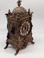 Tafelklok - Antiek Brons - 1970-1980, Antiek en Kunst, Antiek | Klokken