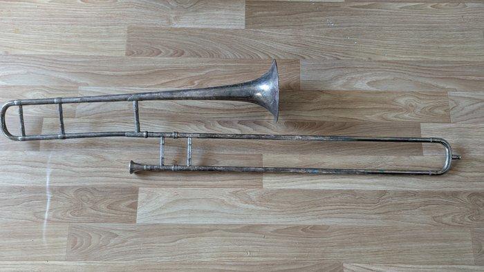 Antoine Courtois - - Tenortrombone - Frankrijk, Muziek en Instrumenten, Blaasinstrumenten | Blokfluiten