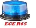 Blue Flash ECE R65 Led Zwaailamp 9 x 3 Watt, Autos : Pièces & Accessoires, Ophalen of Verzenden