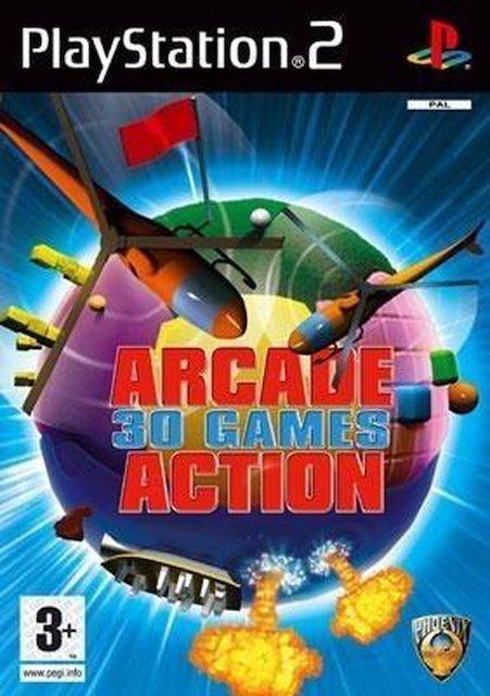 Arcade 30 Games Action (PS2 Games), Games en Spelcomputers, Games | Sony PlayStation 2, Zo goed als nieuw, Ophalen of Verzenden
