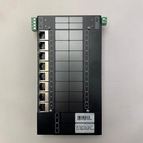 Bieden: Praxis automation 8 port ethernet switch 98.6.040.8, Watersport en Boten, Navigatiemiddelen en Scheepselektronica, Ophalen of Verzenden
