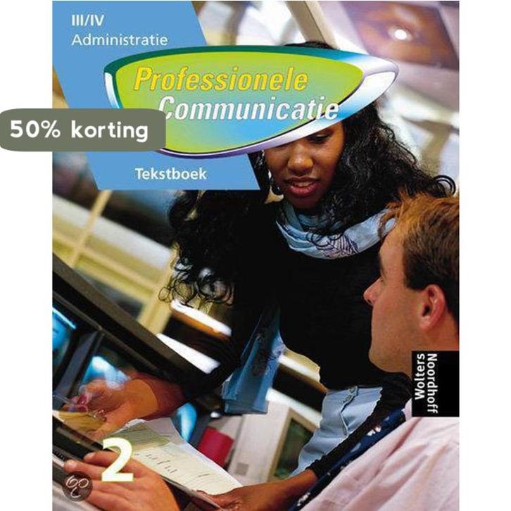 Professionele communicatie Administratie niveau III/IV, Boeken, Schoolboeken, Gelezen, Verzenden