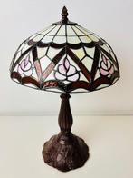 Lampe de table - Grande lampe Tiffany de style Art déco -