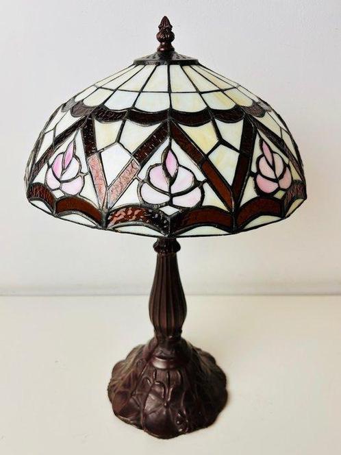 Lampe de table - Grande lampe Tiffany de style Art déco -, Antiek en Kunst, Curiosa en Brocante