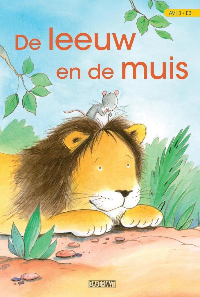Leeuw en de muis 9789059240766, Boeken, Kinderboeken | Jeugd | onder 10 jaar, Zo goed als nieuw, Verzenden
