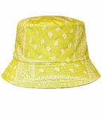 Bucket Hat Hoedje – Paisley Patroon – One Size – Geel, Vêtements | Femmes