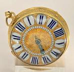 MORISSON a Paris - große gravierte Oignonspindeluhr -, Handtassen en Accessoires, Horloges | Heren, Nieuw