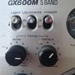 NATIONAL PANASONIC - GX6OOM 5BAND Draagbare radio