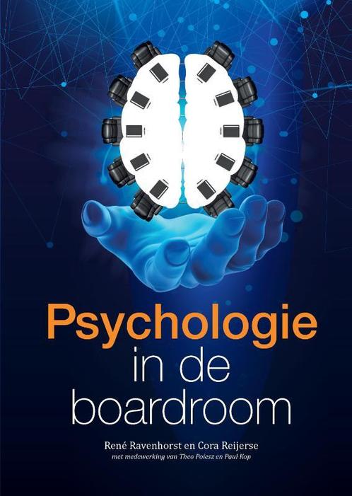 Psychologie in de boardroom 9789090312682, Livres, Psychologie, Envoi