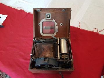 Lesmateriaal - PLASSCHAERT - Messing - 1850-1900 -