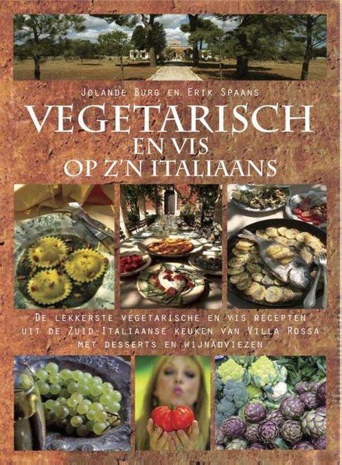 Vegetarisch op zn Italiaans 9789492199591, Livres, Livres de cuisine, Envoi