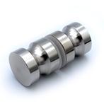 Douchedeurknop 701 rond 30mm - RVS, Doe-het-zelf en Bouw, Glas en Ramen, Verzenden, Nieuw