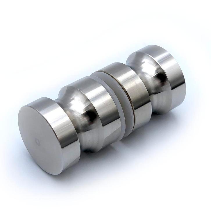 Douchedeurknop 701 rond 30mm - RVS, Doe-het-zelf en Bouw, Glas en Ramen, Nieuw, Verzenden