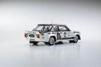 Kyosho 1:18 - Model sportwagen - Fiat 131 Abarth Alitalia, Nieuw